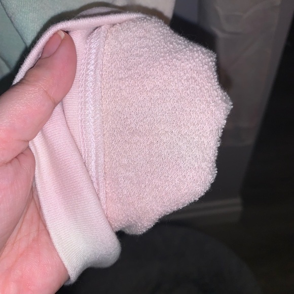 Last! Pastel Cloud Tie Dye Raglan Sweatshirt - Picture 11 of 15